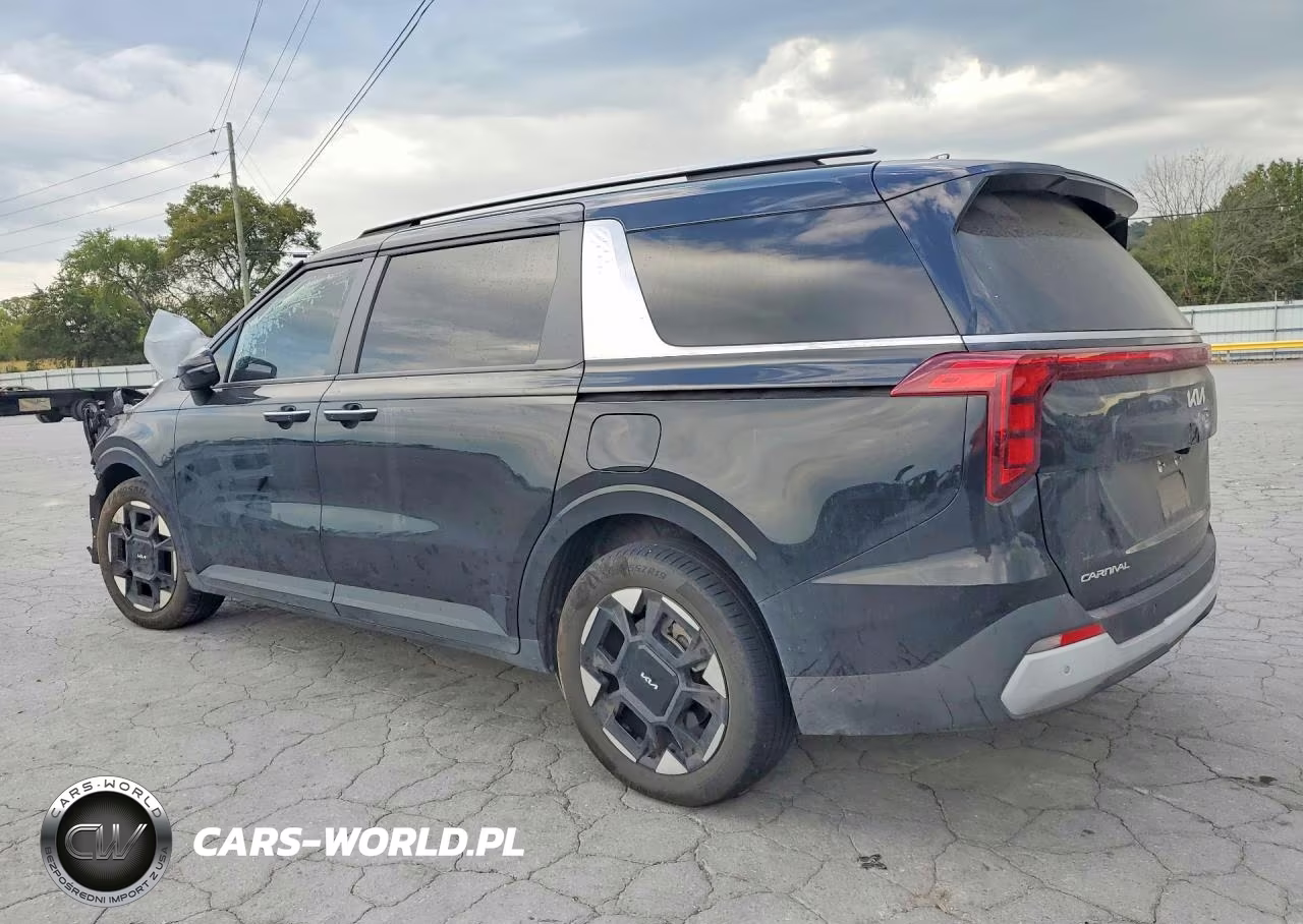 2025 Kia Carnival Ex VIN:KNDNC5K30S6496158 - 2