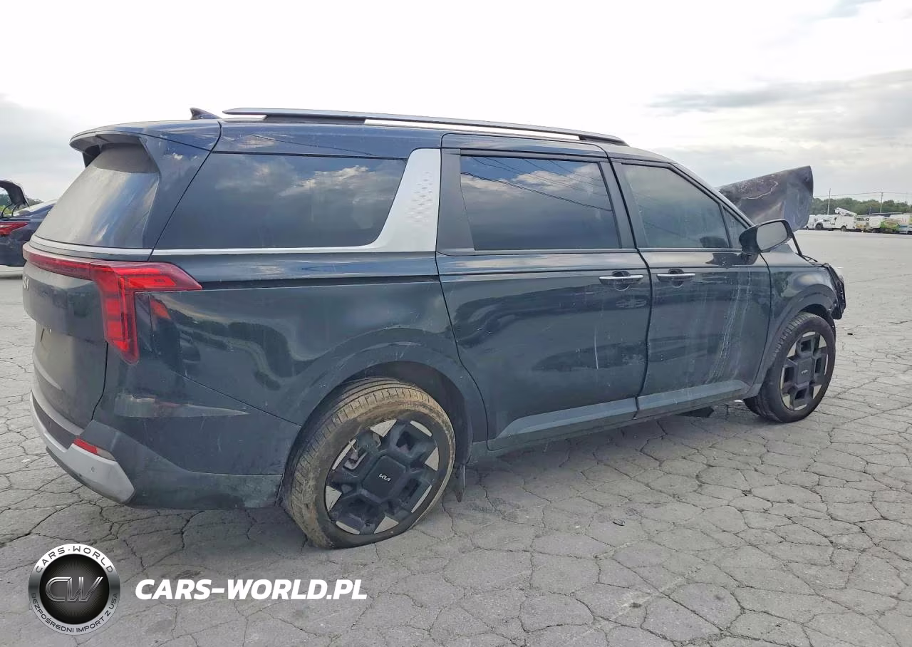 2025 Kia Carnival Ex VIN:KNDNC5K30S6496158 - 3