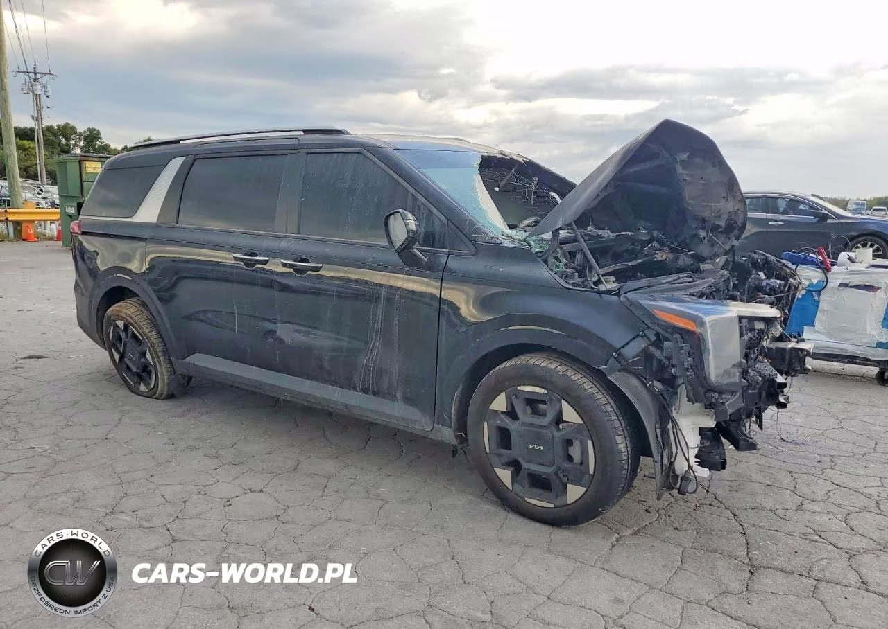 2025 Kia Carnival Ex VIN:KNDNC5K30S6496158 - 4