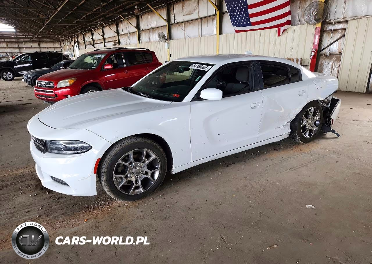 2016 Dodge Charger Sxt