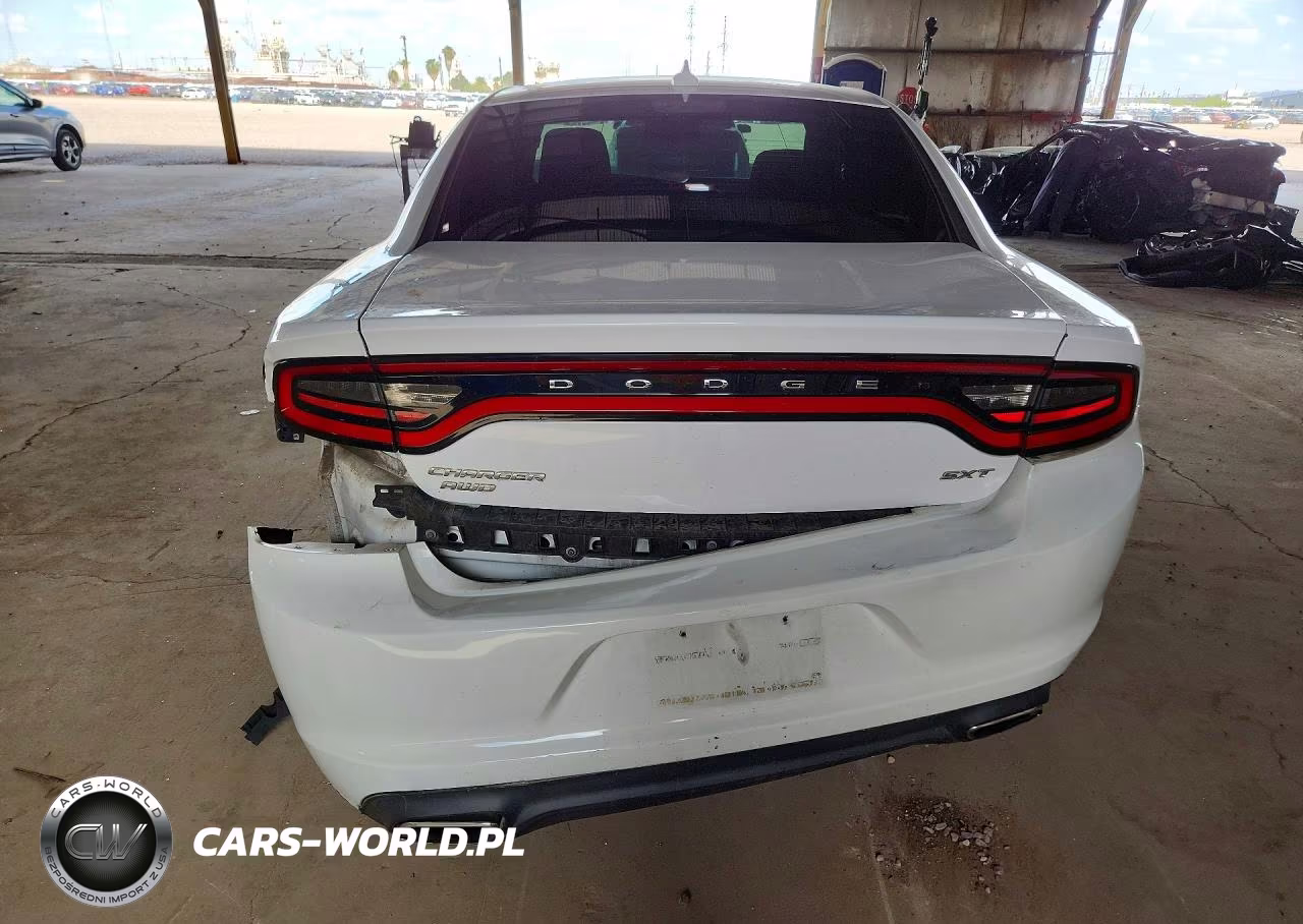 2016 Dodge Charger Sxt VIN:2C3CDXJG6GH160755 - 6