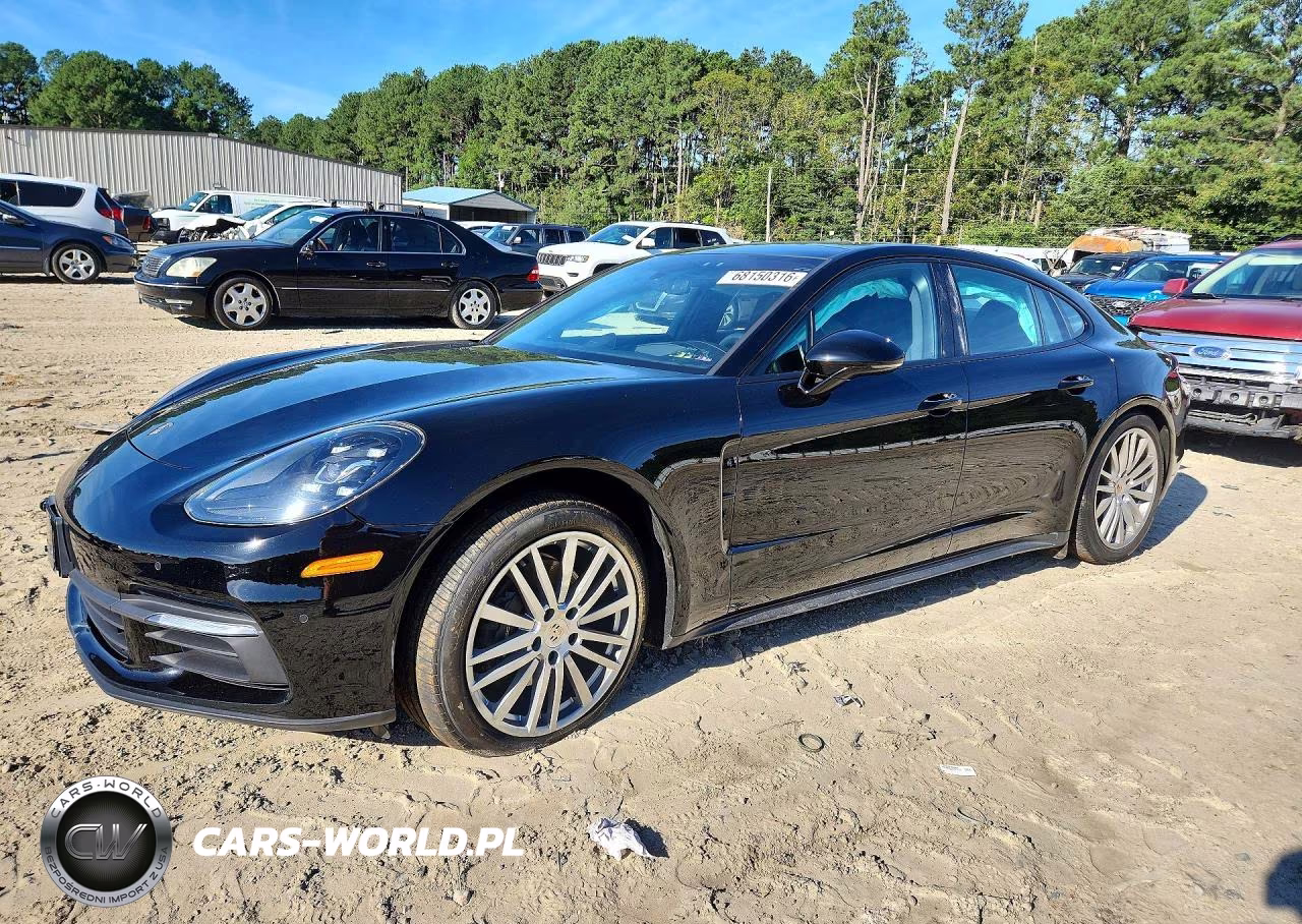 2019 Porsche Panamera Base VIN:WP0AA2A71KL100876 - 1