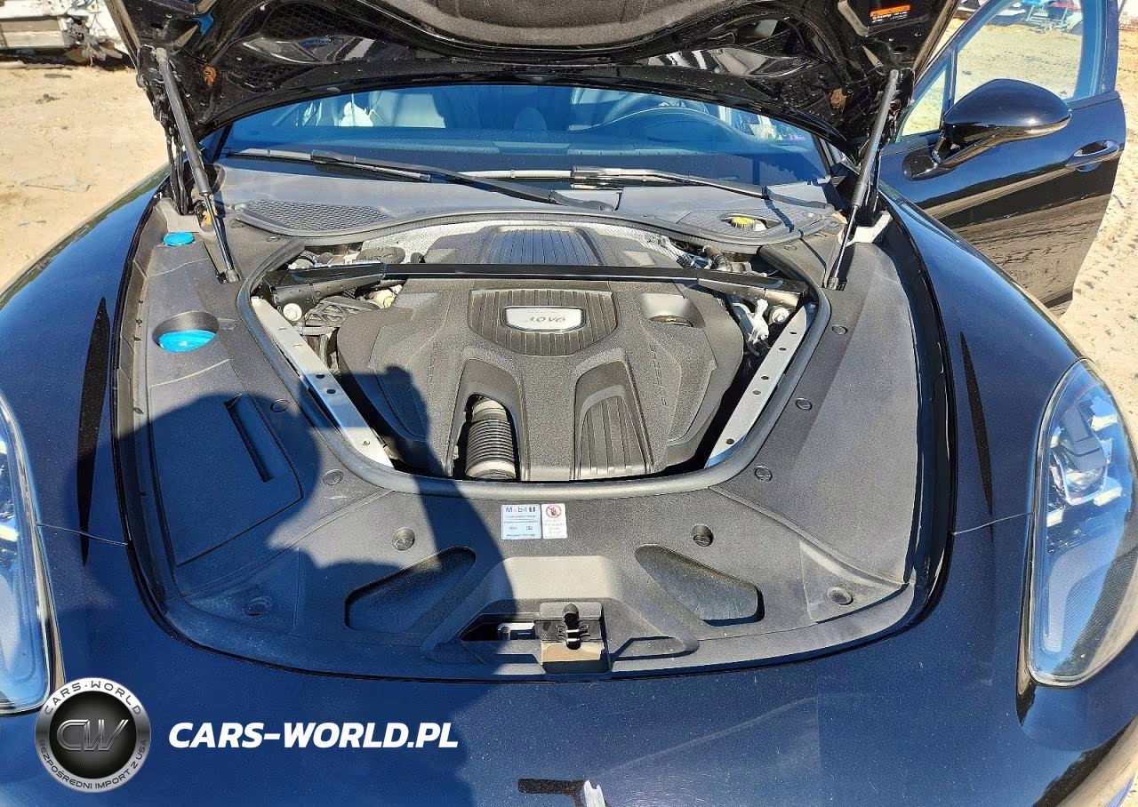 2019 Porsche Panamera Base VIN:WP0AA2A71KL100876 - 11