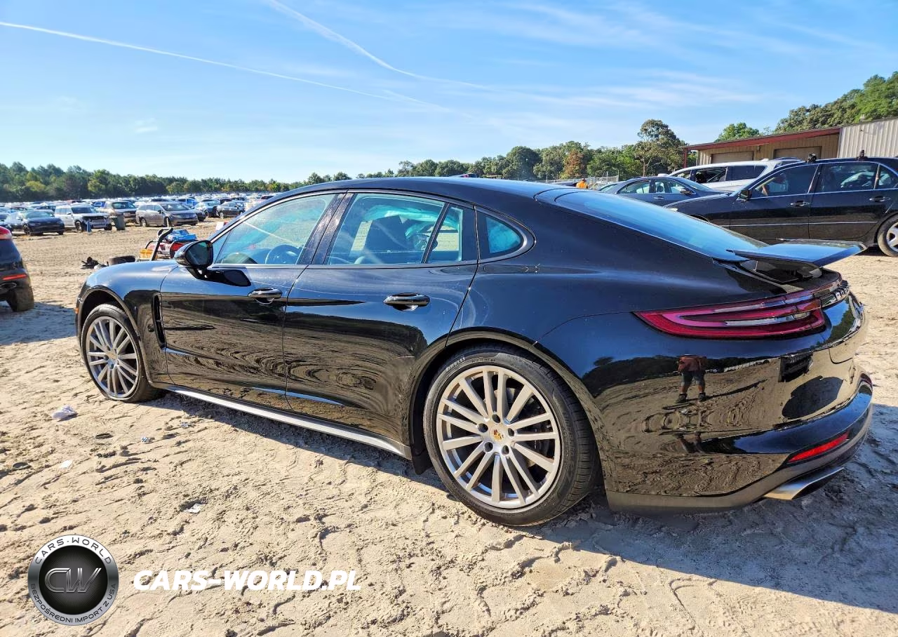 2019 Porsche Panamera Base VIN:WP0AA2A71KL100876 - 2