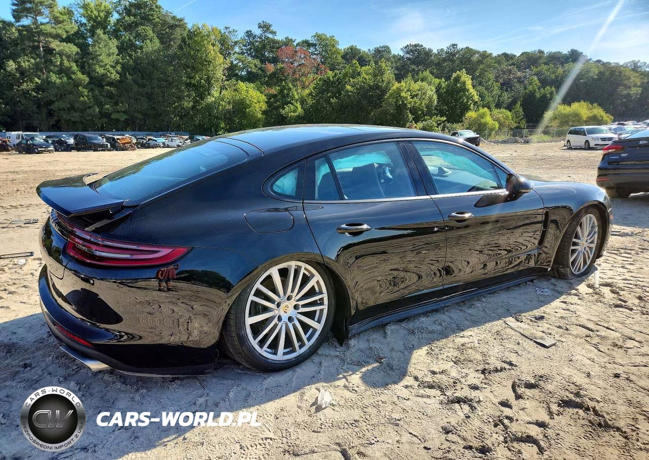 2019 Porsche Panamera Base VIN:WP0AA2A71KL100876 - 3