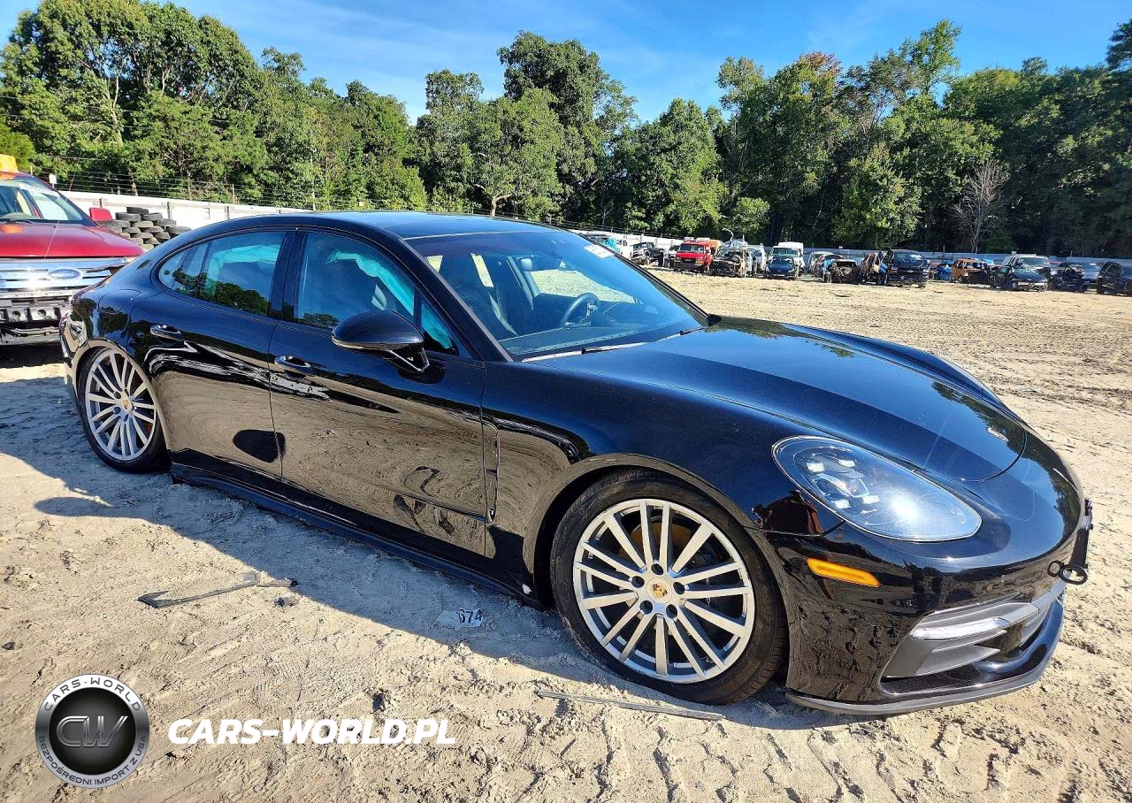 2019 Porsche Panamera Base VIN:WP0AA2A71KL100876 - 4