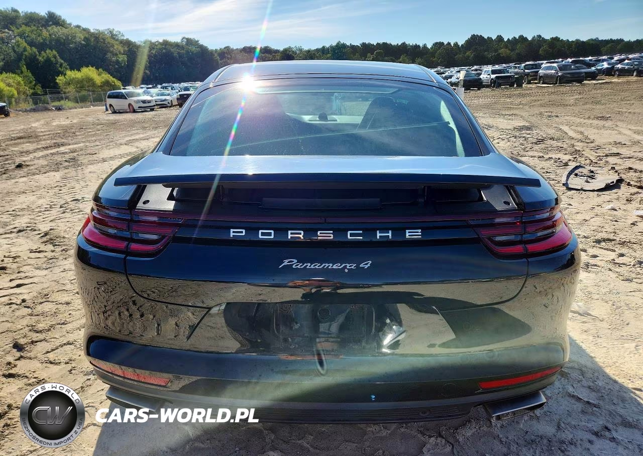 2019 Porsche Panamera Base VIN:WP0AA2A71KL100876 - 6