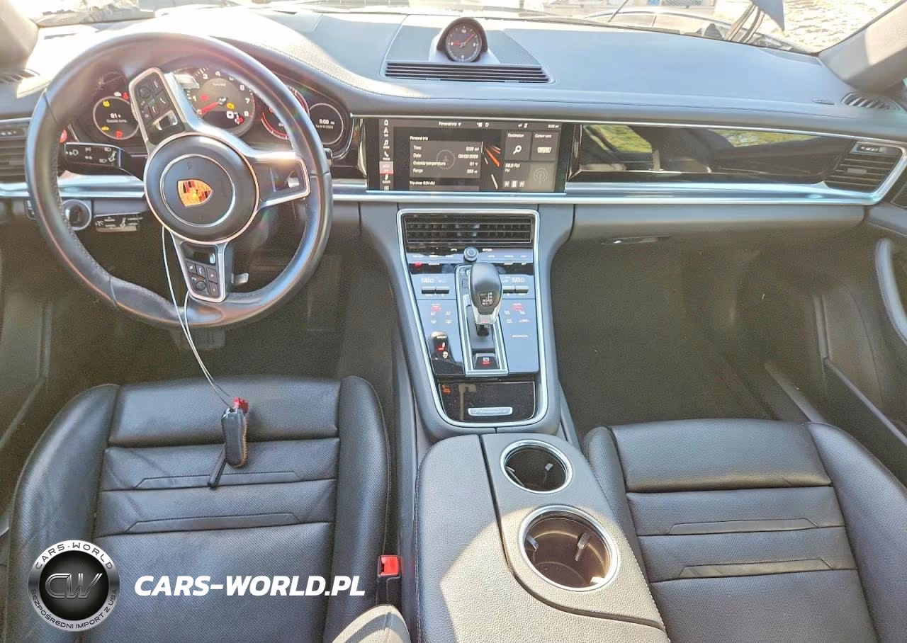 2019 Porsche Panamera Base VIN:WP0AA2A71KL100876 - 8