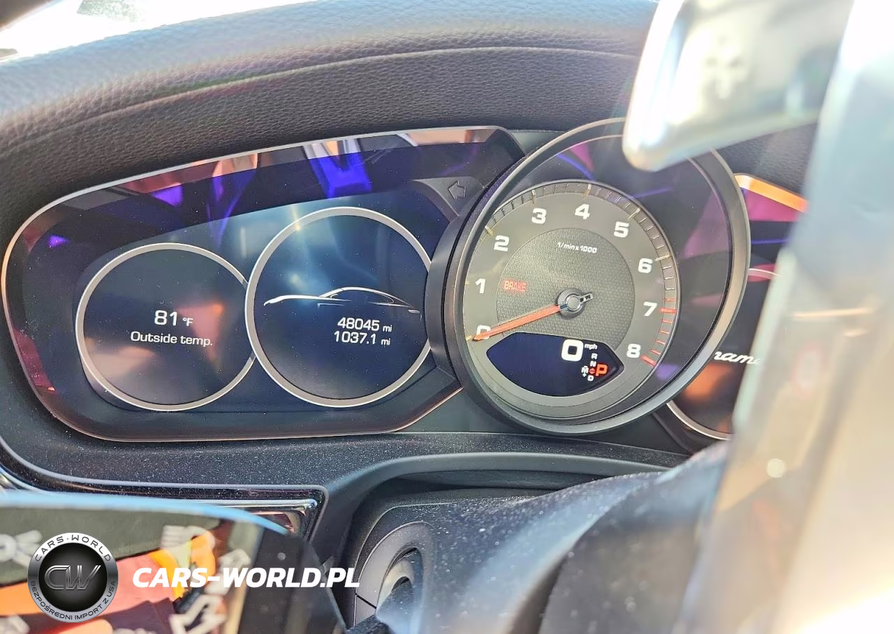 2019 Porsche Panamera Base VIN:WP0AA2A71KL100876 - 9