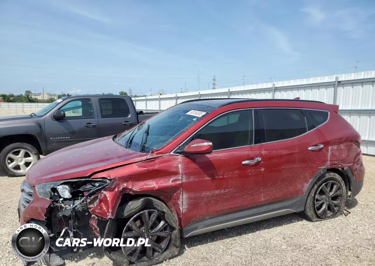 2017 Hyundai Santa Fe Sport