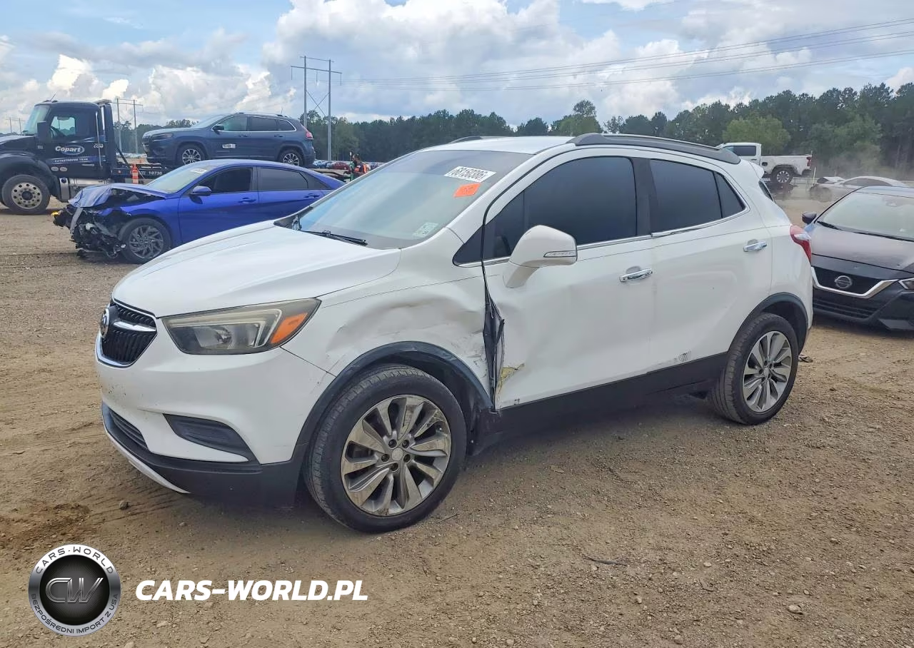 2017 Buick Encore Preferred VIN:KL4CJASB7HB178299 - 1