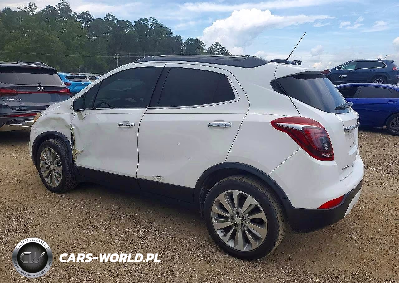2017 Buick Encore Preferred VIN:KL4CJASB7HB178299 - 2
