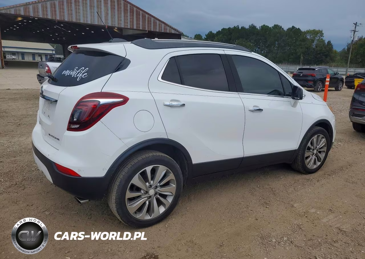 2017 Buick Encore Preferred VIN:KL4CJASB7HB178299 - 3