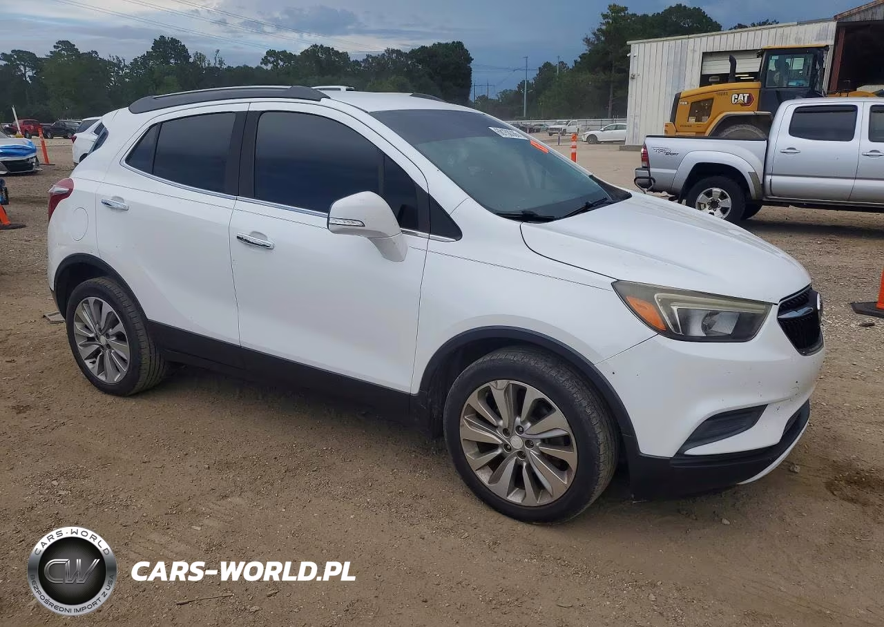 2017 Buick Encore Preferred VIN:KL4CJASB7HB178299 - 4