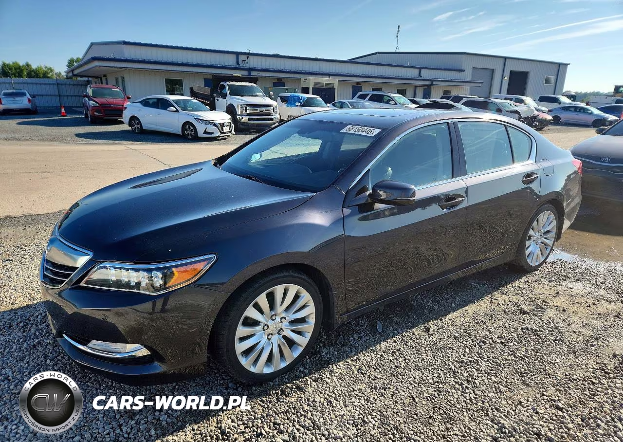 2014 Acura Rlx Advance – zdjęcie 1 z 12