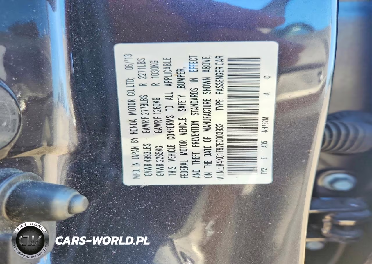 2014 Acura Rlx Advance VIN:JH4KC1F97EC003932 - 12