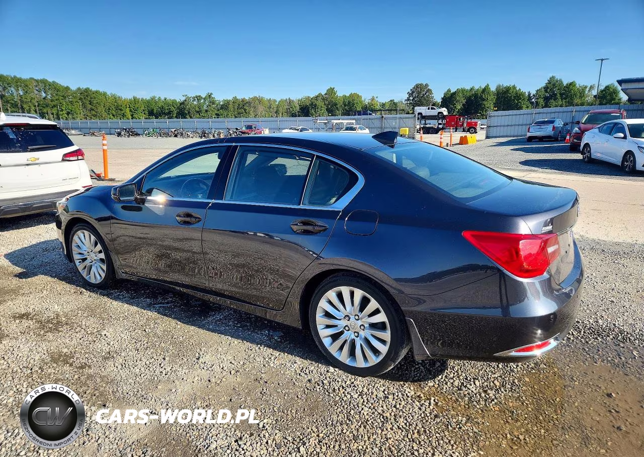 2014 Acura Rlx Advance VIN:JH4KC1F97EC003932 - 2