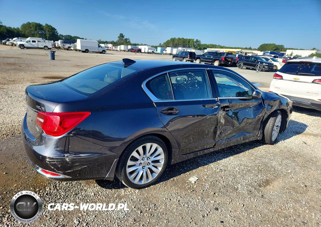 2014 Acura Rlx Advance VIN:JH4KC1F97EC003932 - 3