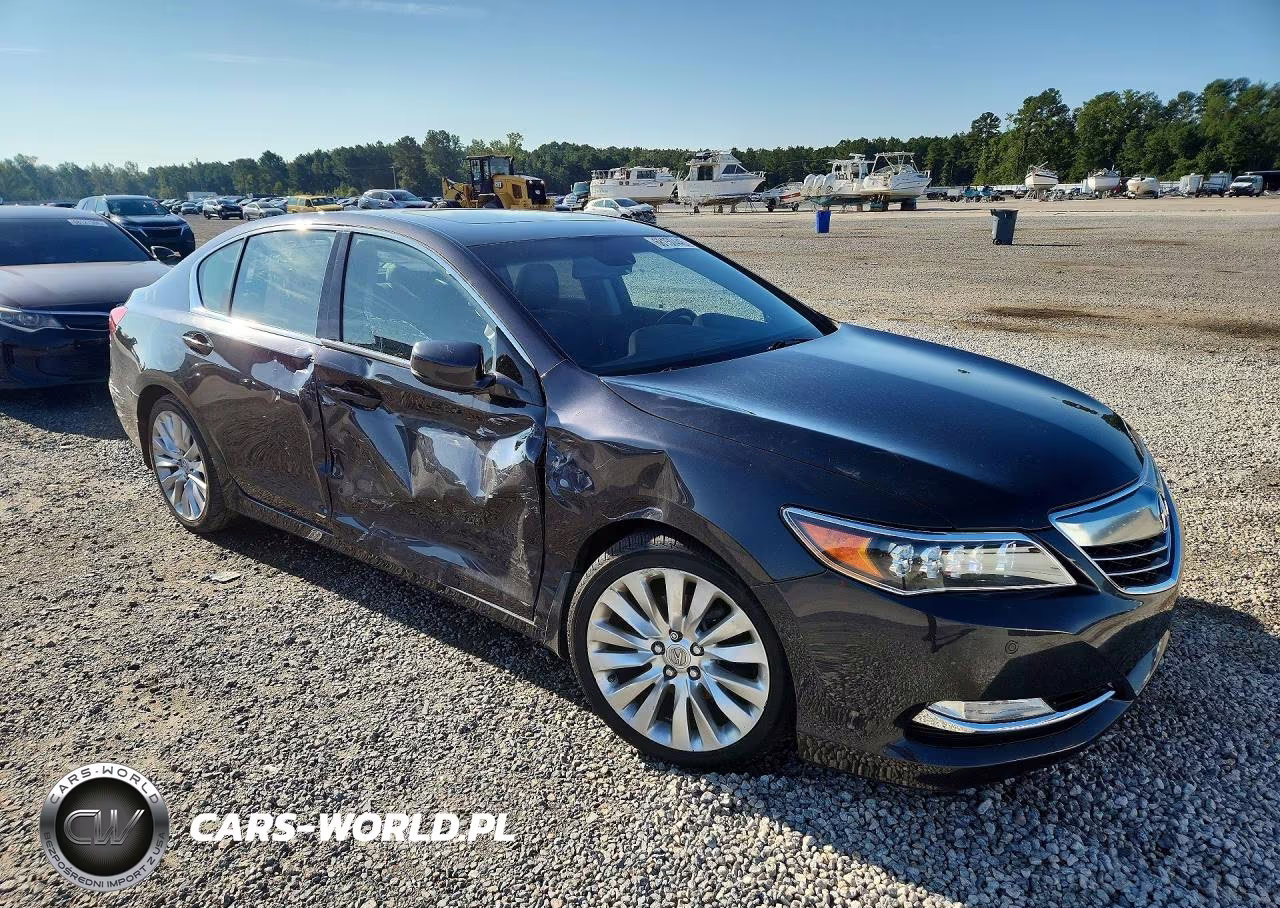 2014 Acura Rlx Advance VIN:JH4KC1F97EC003932 - 4