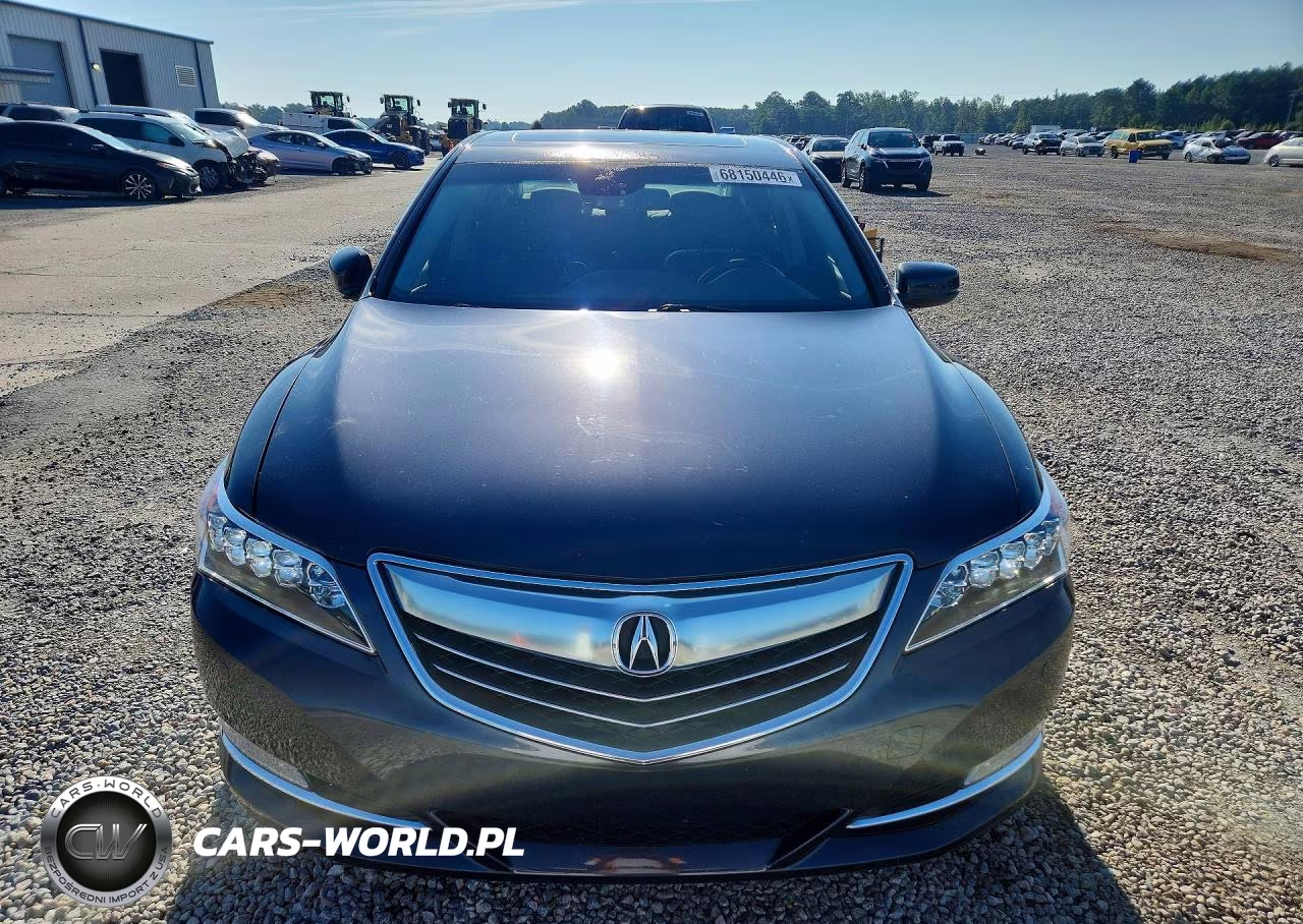 2014 Acura Rlx Advance VIN:JH4KC1F97EC003932 - 5
