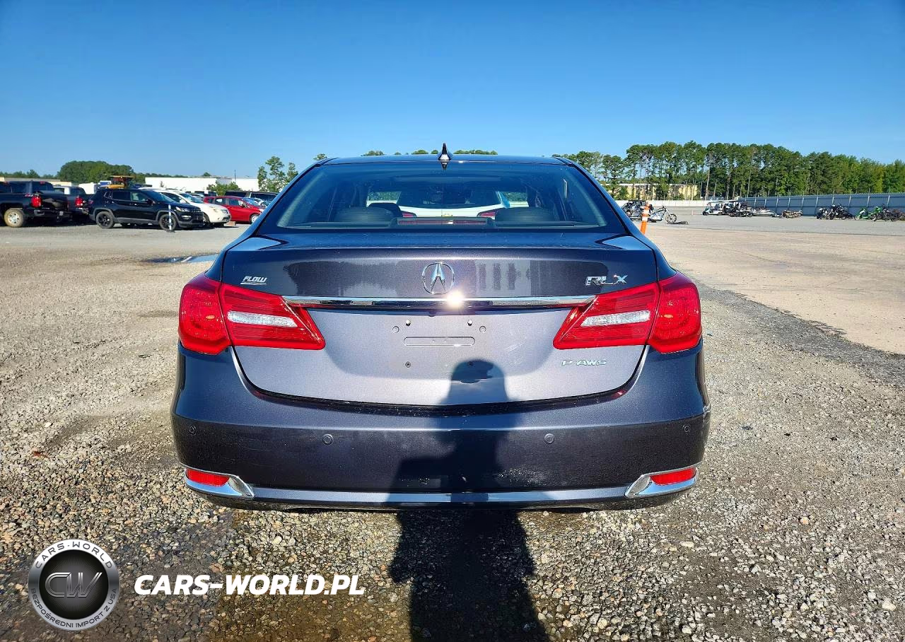 2014 Acura Rlx Advance VIN:JH4KC1F97EC003932 - 6