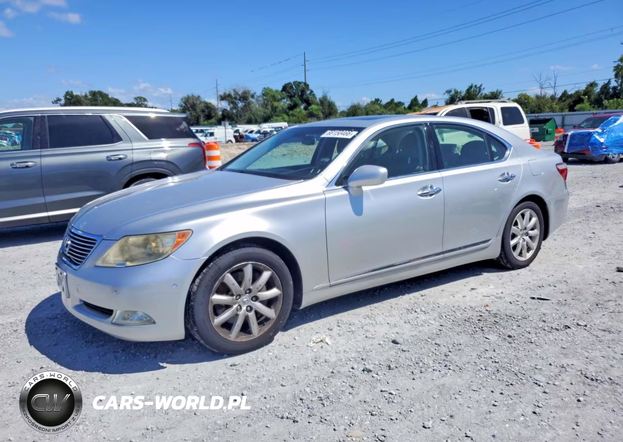 2007 Lexus Ls 460