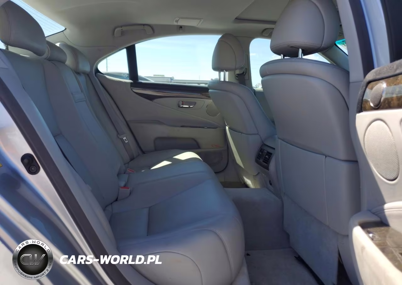 2007 Lexus Ls 460 VIN:JTHBL46F675034197 - 10
