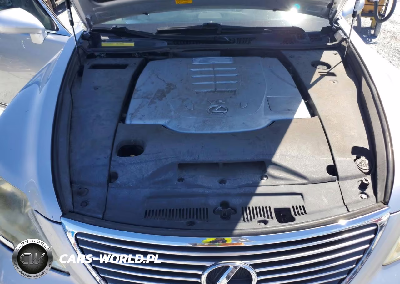 2007 Lexus Ls 460 VIN:JTHBL46F675034197 - 11