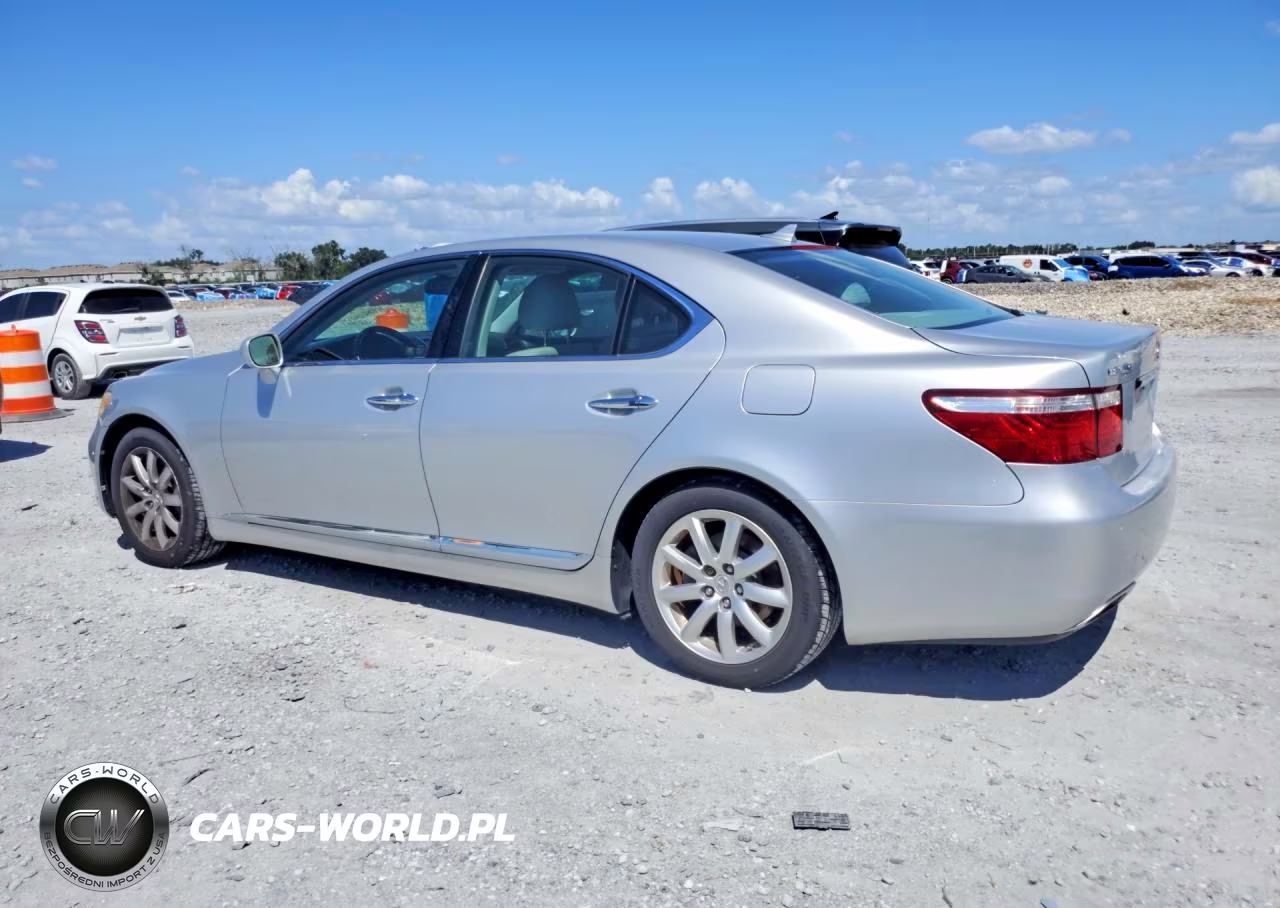2007 Lexus Ls 460 VIN:JTHBL46F675034197 - 2