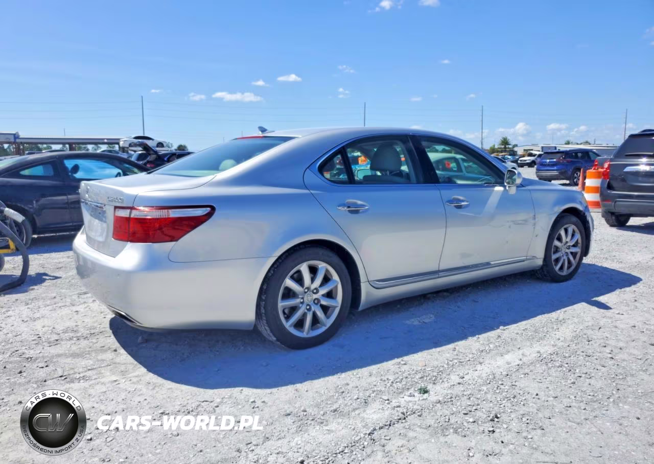2007 Lexus Ls 460 VIN:JTHBL46F675034197 - 3