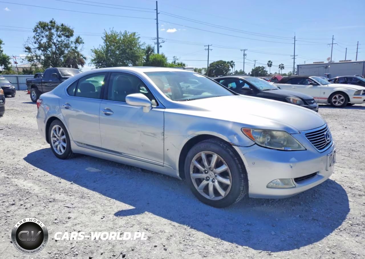 2007 Lexus Ls 460 VIN:JTHBL46F675034197 - 4