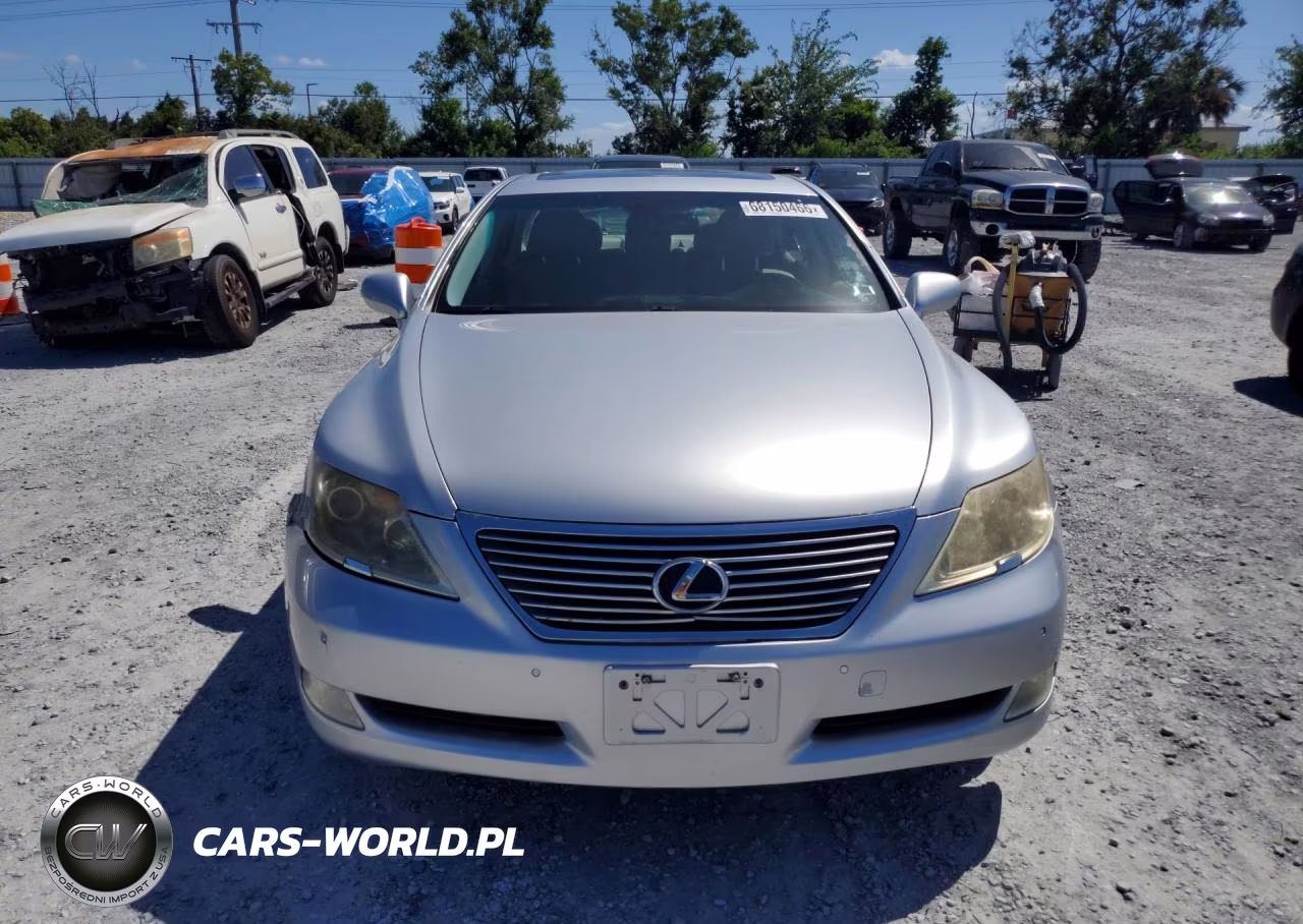 2007 Lexus Ls 460 VIN:JTHBL46F675034197 - 5
