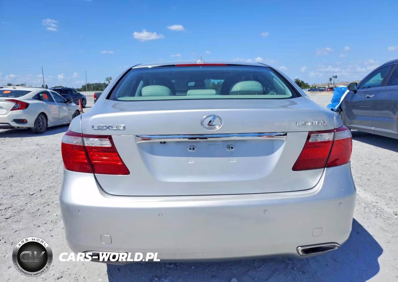 2007 Lexus Ls 460 VIN:JTHBL46F675034197 - 6