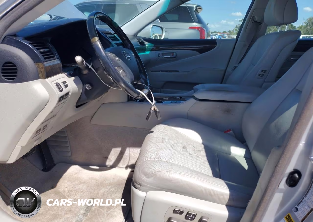 2007 Lexus Ls 460 VIN:JTHBL46F675034197 - 7