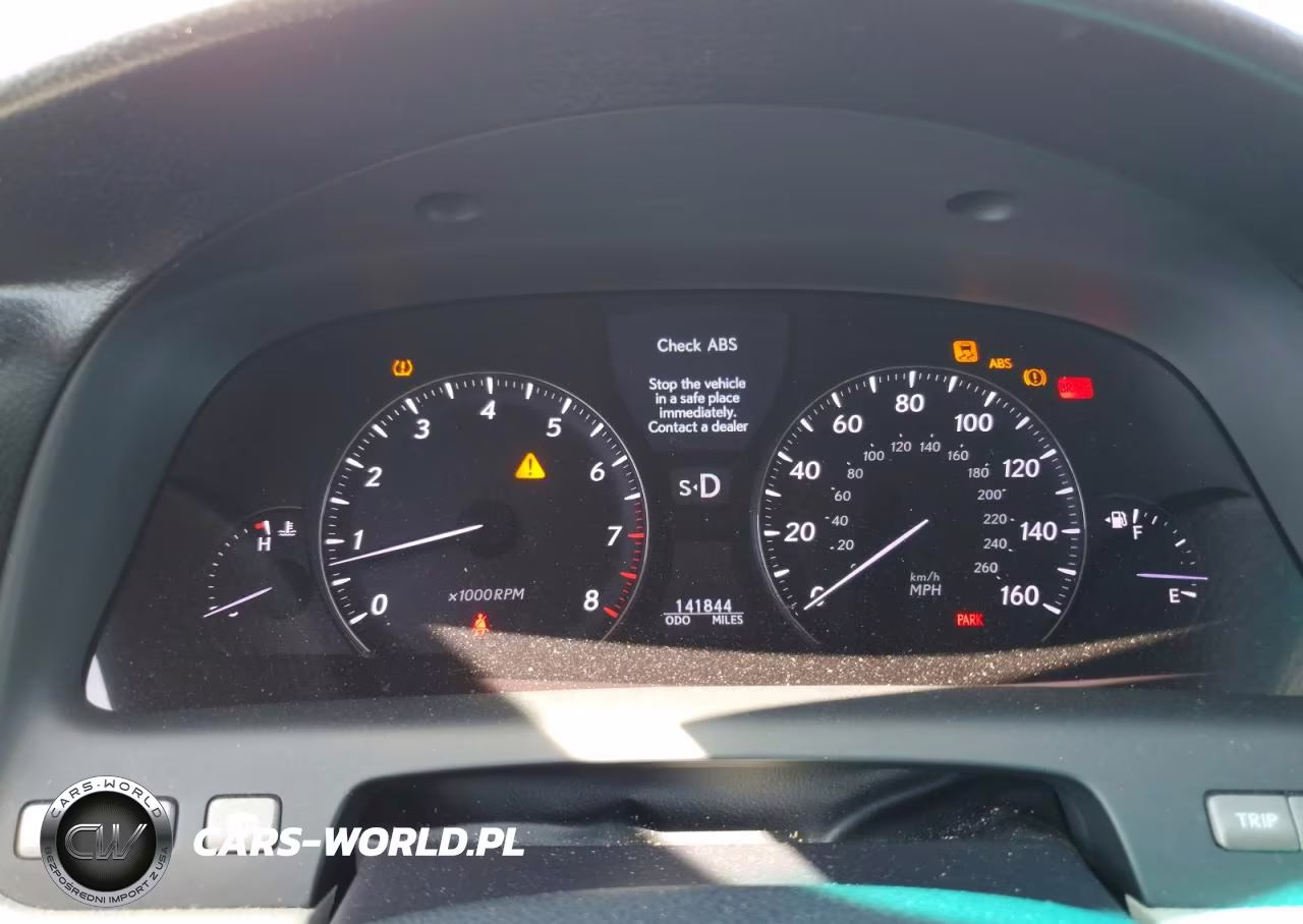 2007 Lexus Ls 460 VIN:JTHBL46F675034197 - 9