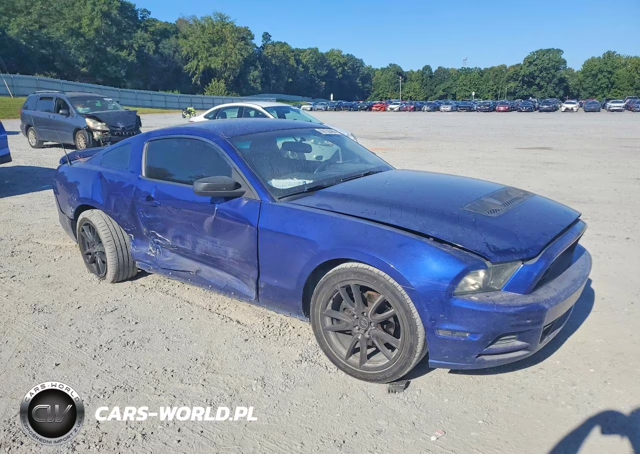 2014 Ford Mustang VIN:1ZVBP8AM3E5310753 - 4