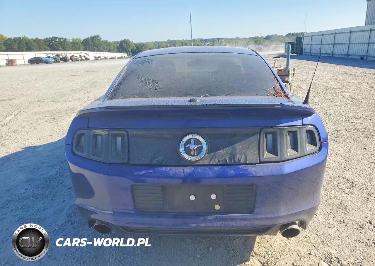 2014 Ford Mustang VIN:1ZVBP8AM3E5310753 - 6