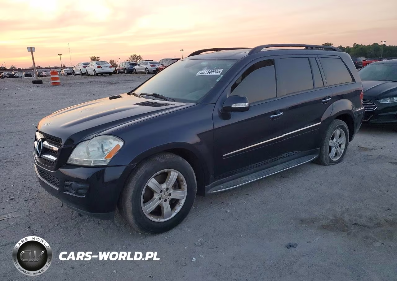 2007 MERCEDES-BENZ GL 450 4MA 4MATIC
