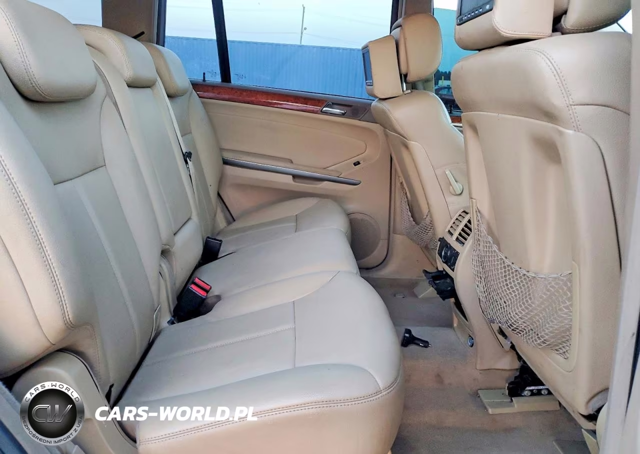 2007 MERCEDES-BENZ GL 450 4MA 4MATIC VIN:4JGBF71E87A268806 - 11
