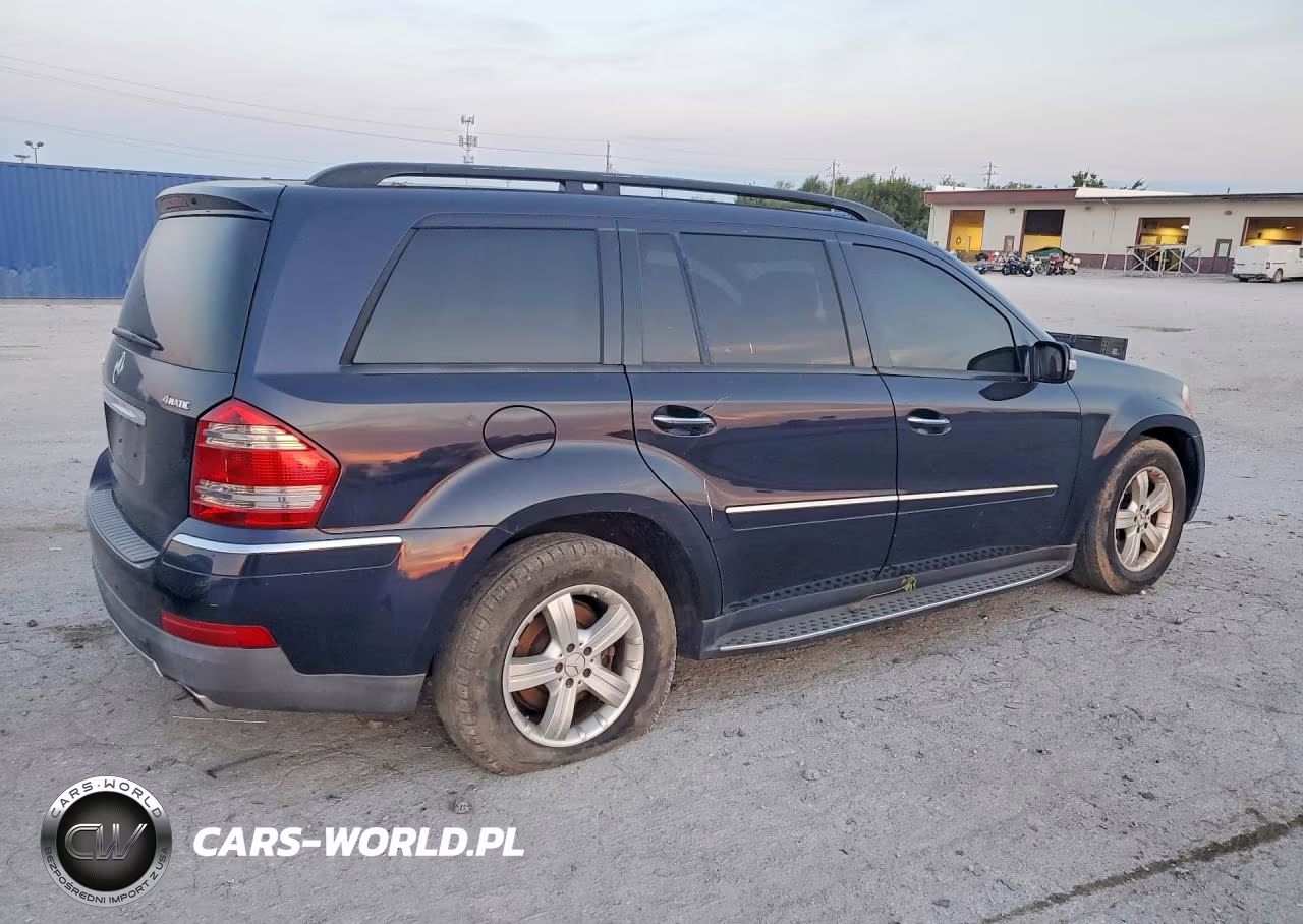 2007 MERCEDES-BENZ GL 450 4MA 4MATIC VIN:4JGBF71E87A268806 - 3