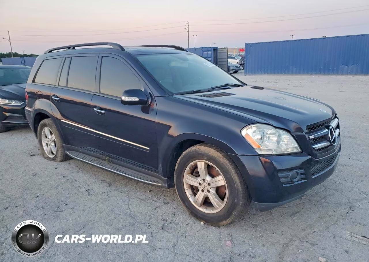 2007 MERCEDES-BENZ GL 450 4MA 4MATIC VIN:4JGBF71E87A268806 - 4