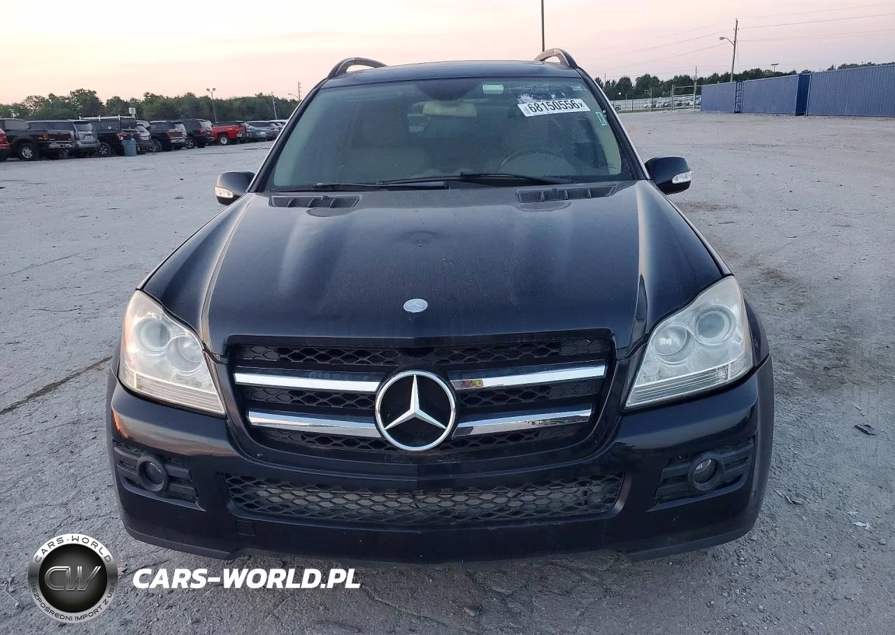 2007 MERCEDES-BENZ GL 450 4MA 4MATIC VIN:4JGBF71E87A268806 - 5