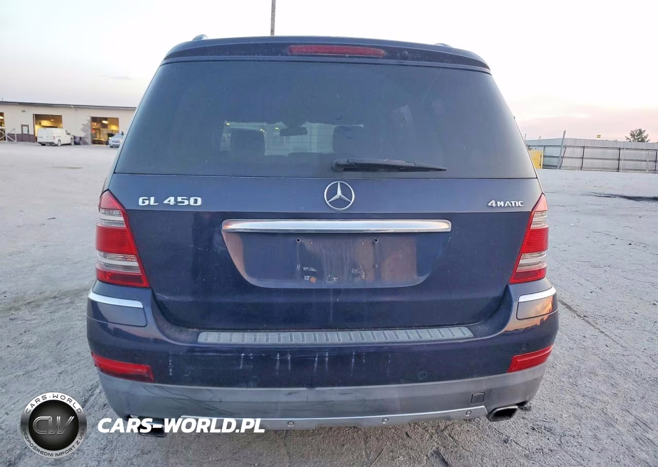 2007 MERCEDES-BENZ GL 450 4MA 4MATIC VIN:4JGBF71E87A268806 - 6