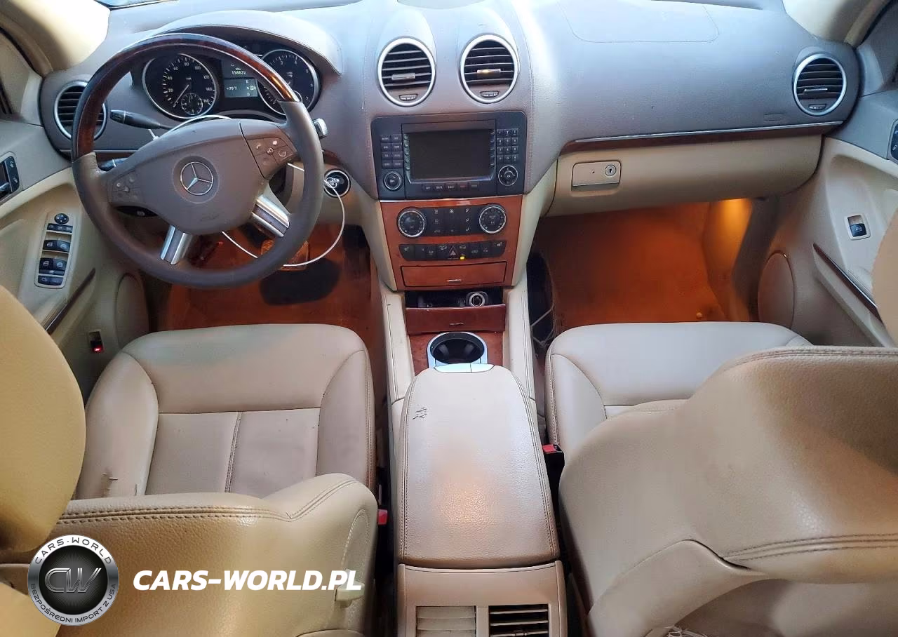 2007 MERCEDES-BENZ GL 450 4MA 4MATIC VIN:4JGBF71E87A268806 - 8