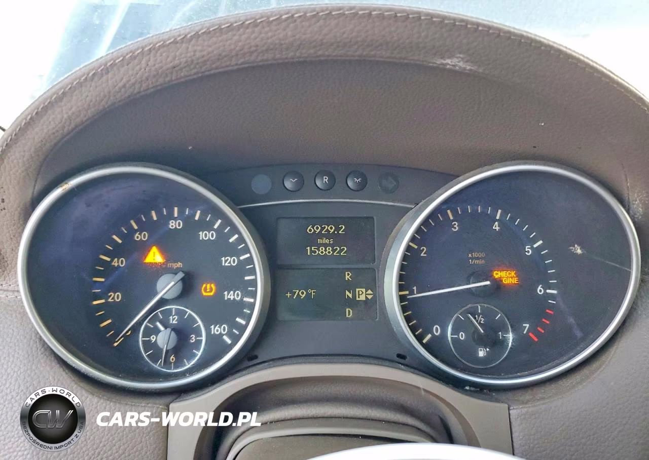 2007 MERCEDES-BENZ GL 450 4MA 4MATIC VIN:4JGBF71E87A268806 - 9
