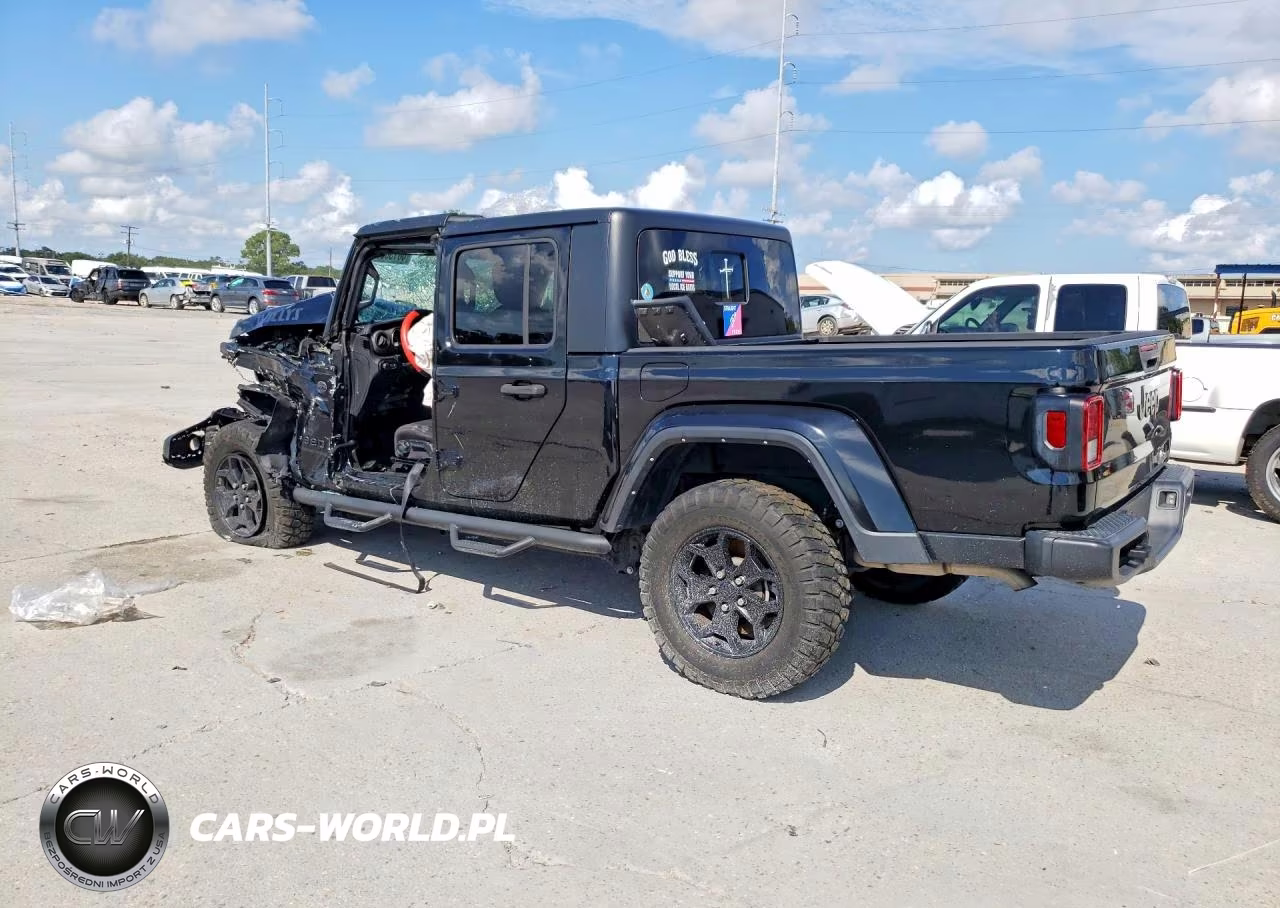2022 Jeep Gladiator Sport VIN:1C6HJTAG0NL173804 - 2