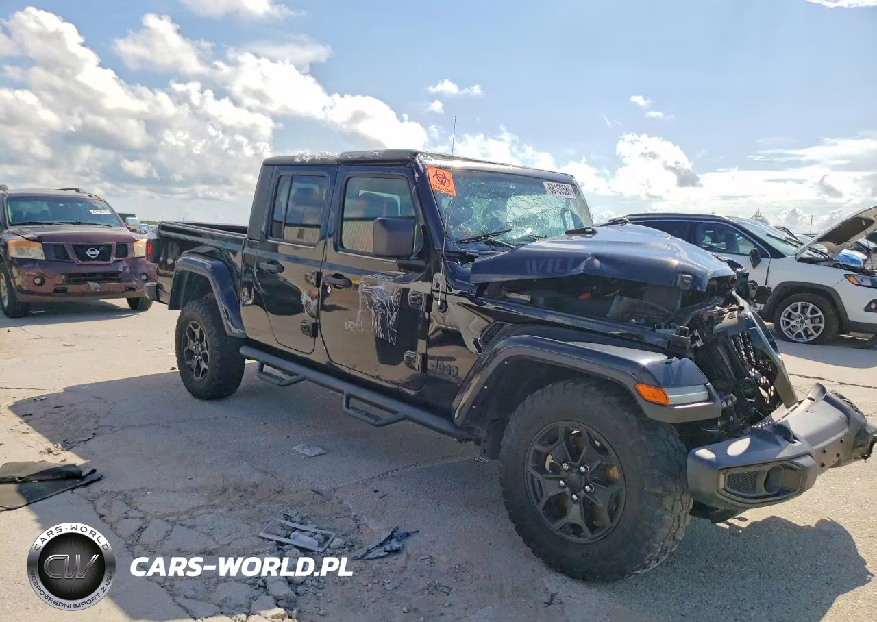 2022 Jeep Gladiator Sport VIN:1C6HJTAG0NL173804 - 4
