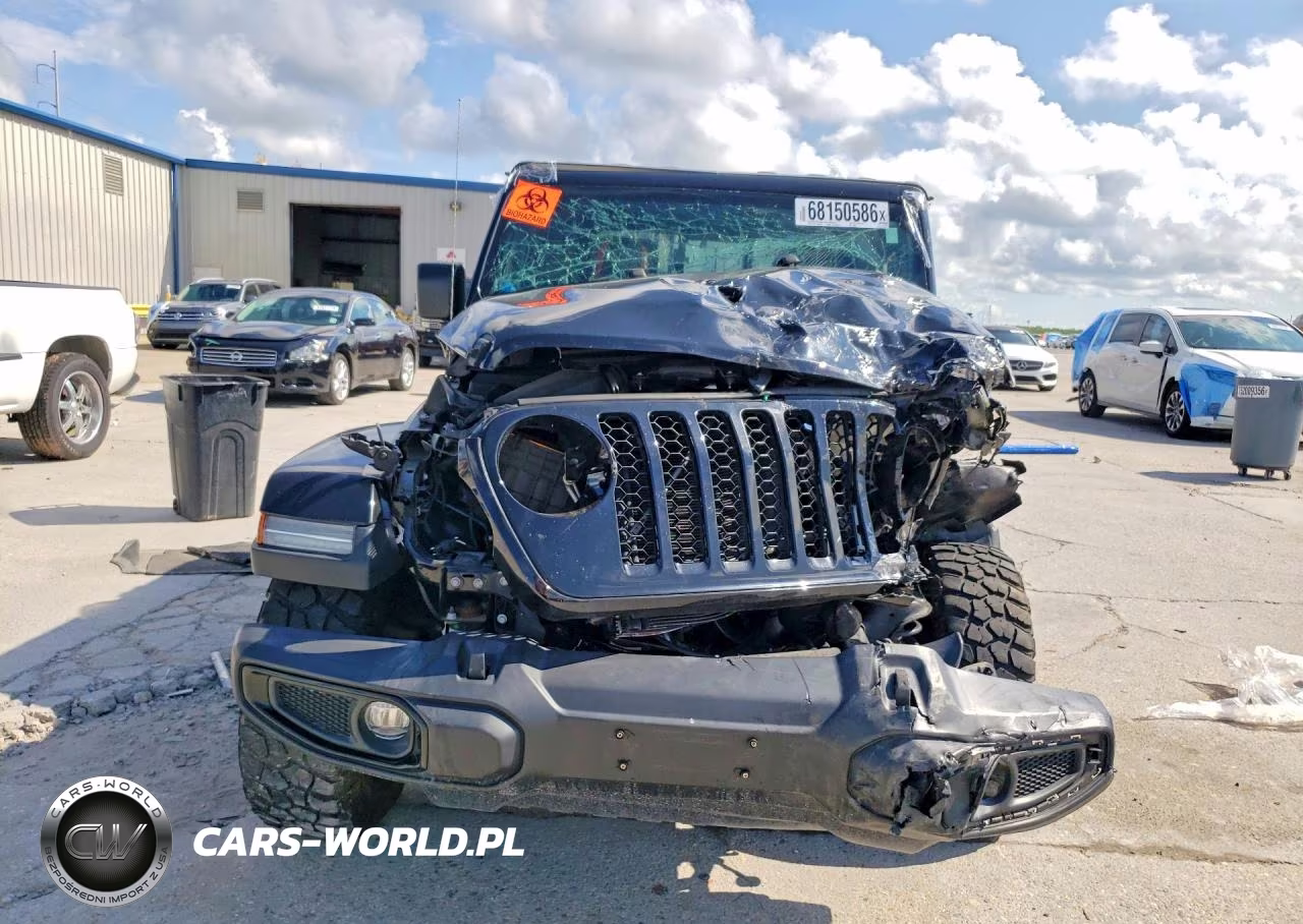 2022 Jeep Gladiator Sport VIN:1C6HJTAG0NL173804 - 5