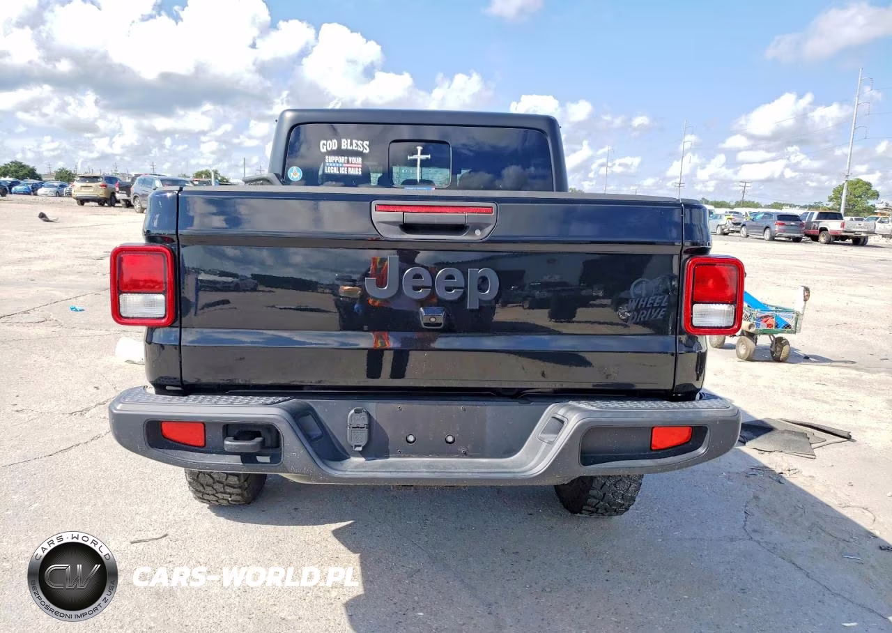 2022 Jeep Gladiator Sport VIN:1C6HJTAG0NL173804 - 6