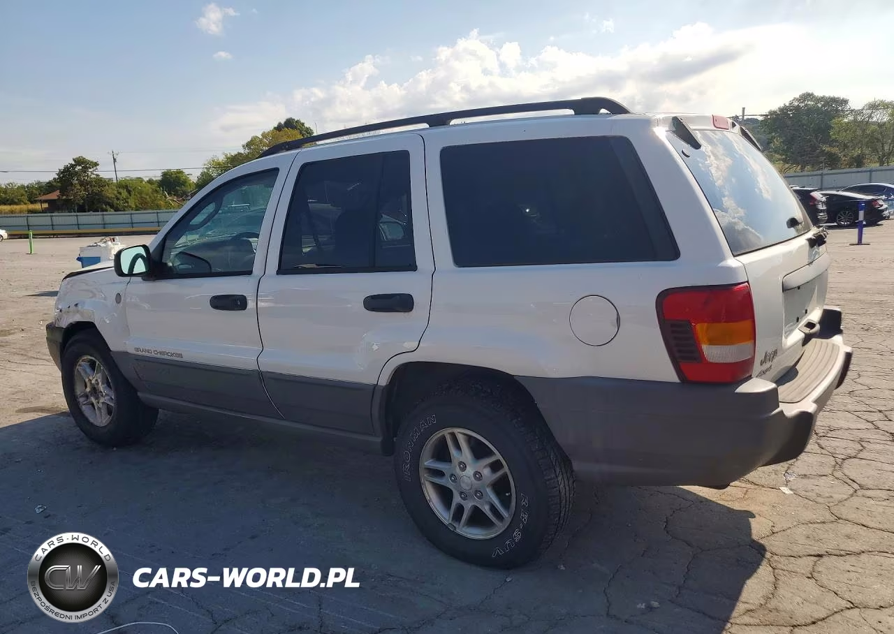 2004 Jeep Grand Cherokee Laredo VIN:1J4GW48S84C325391 - 2